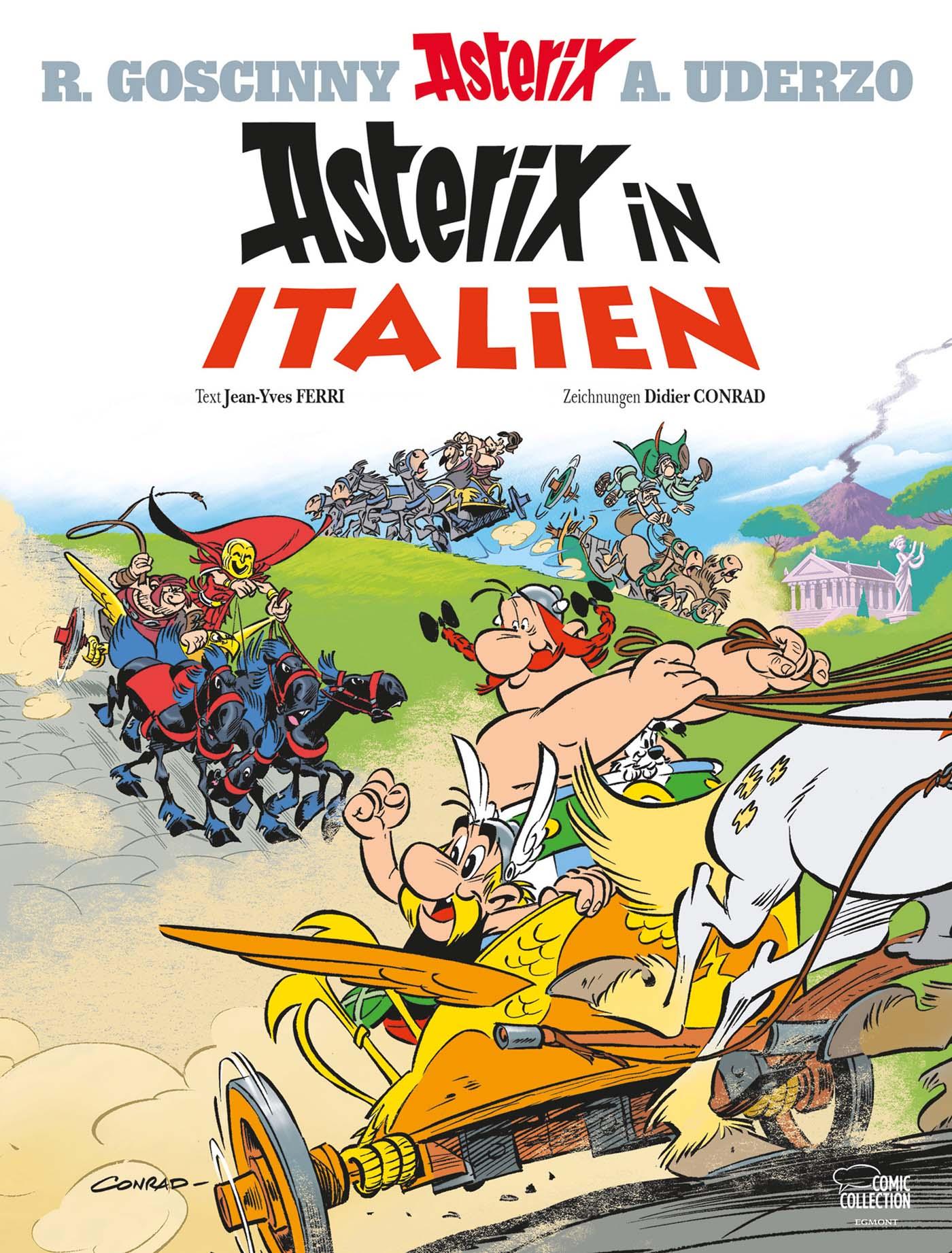 Asterix 37. Asterix in Italien