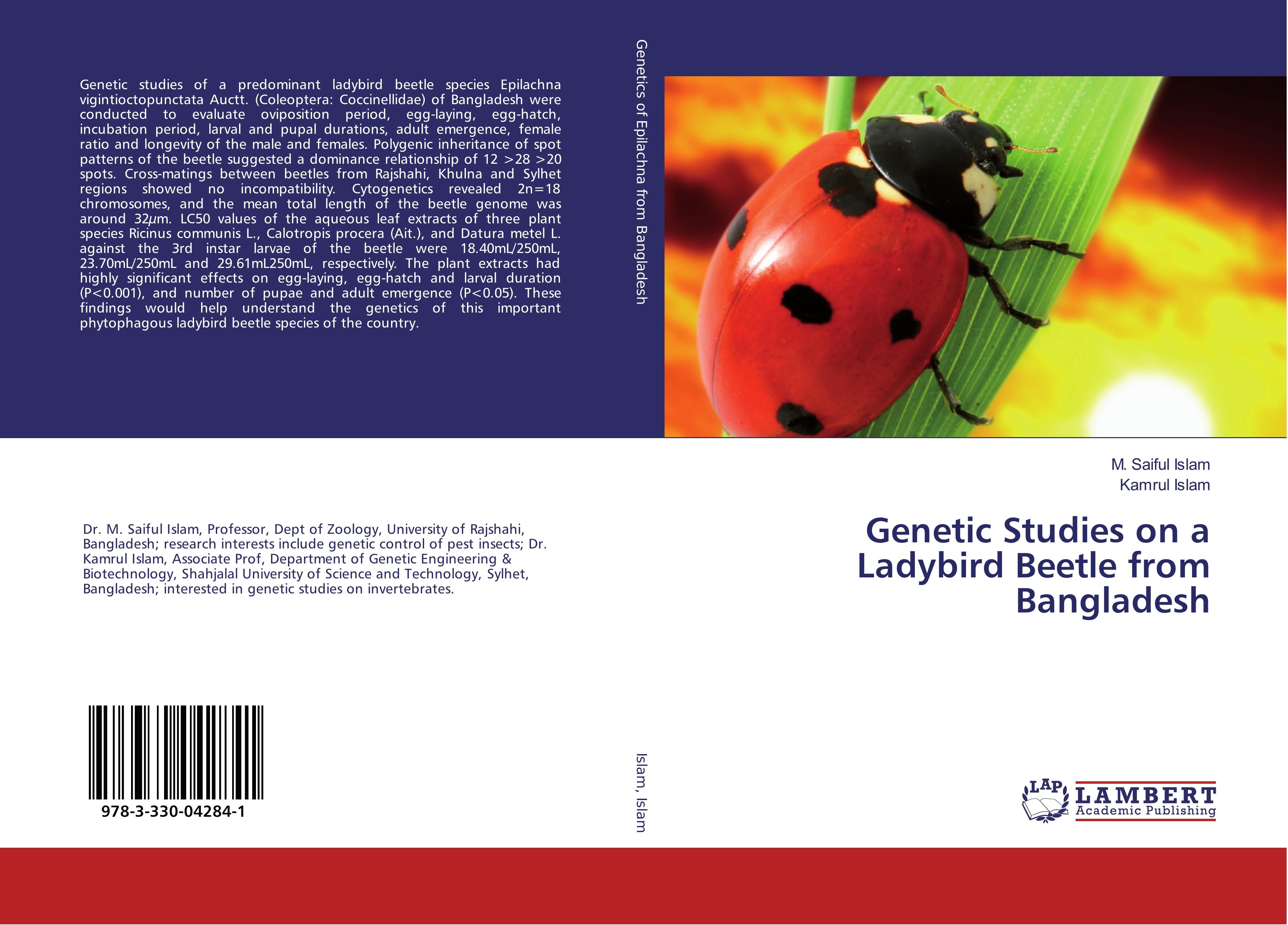 Genetic Studies on a Ladybird Beetle from Bangladesh