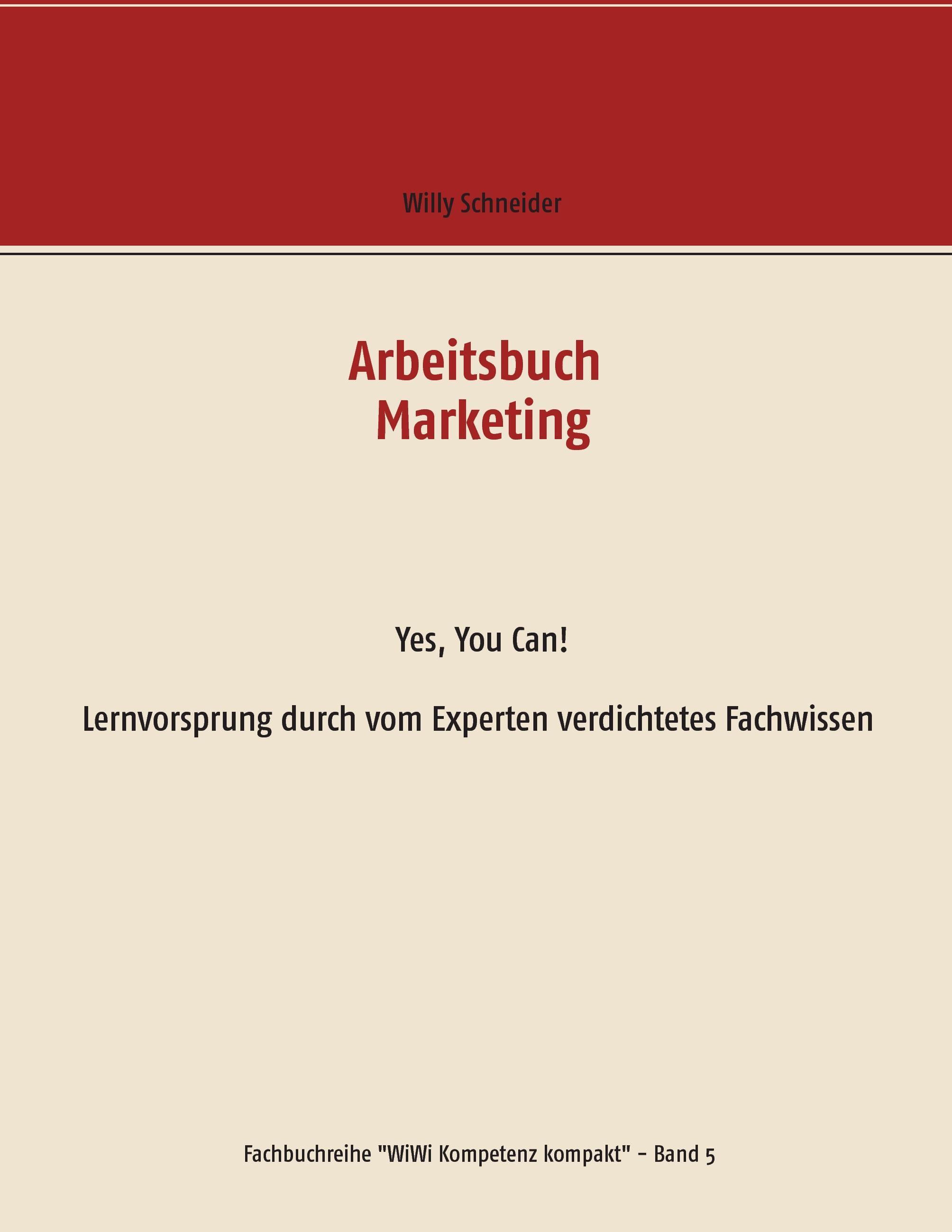 Arbeitsbuch Marketing