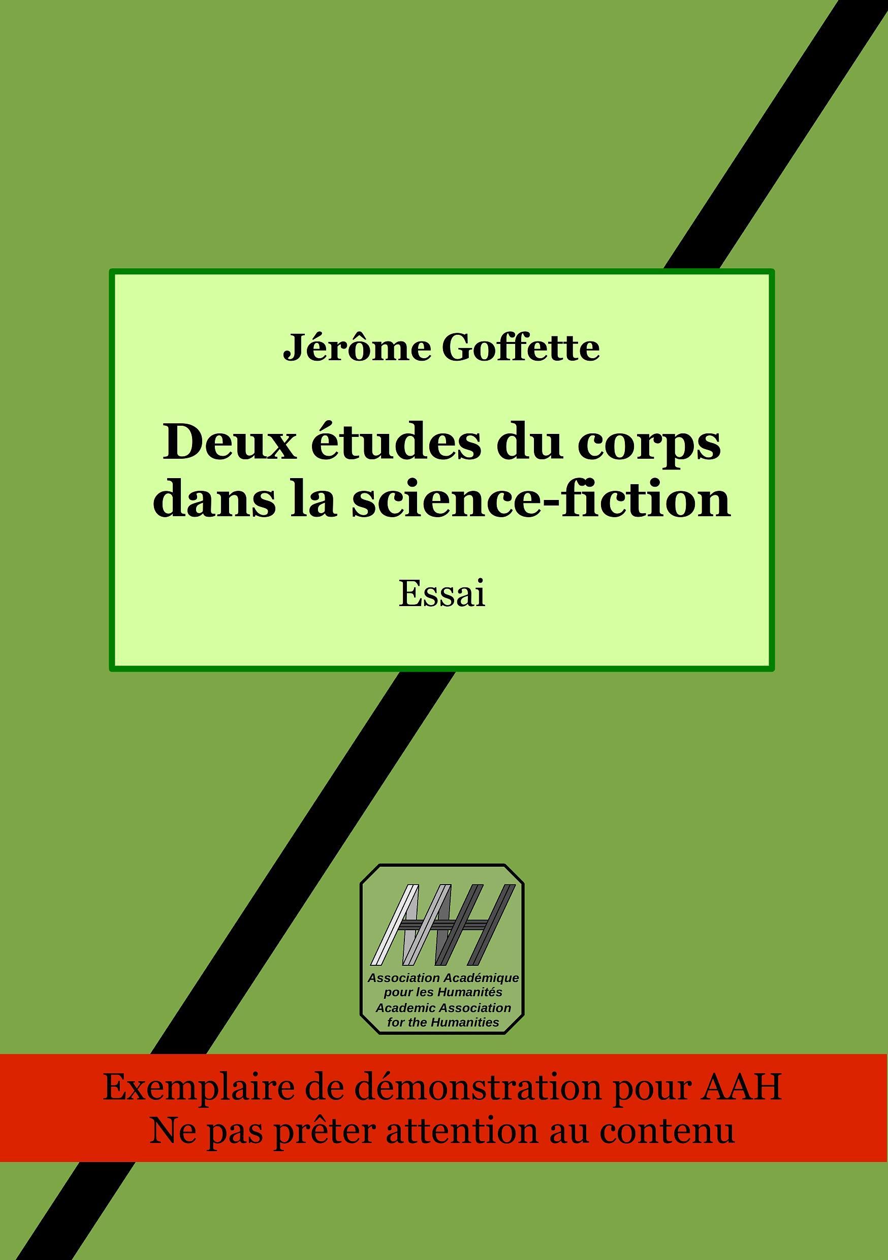 Deux études du corps dans la science-fiction