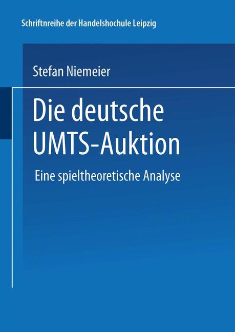 Die deutsche UMTS-Auktion