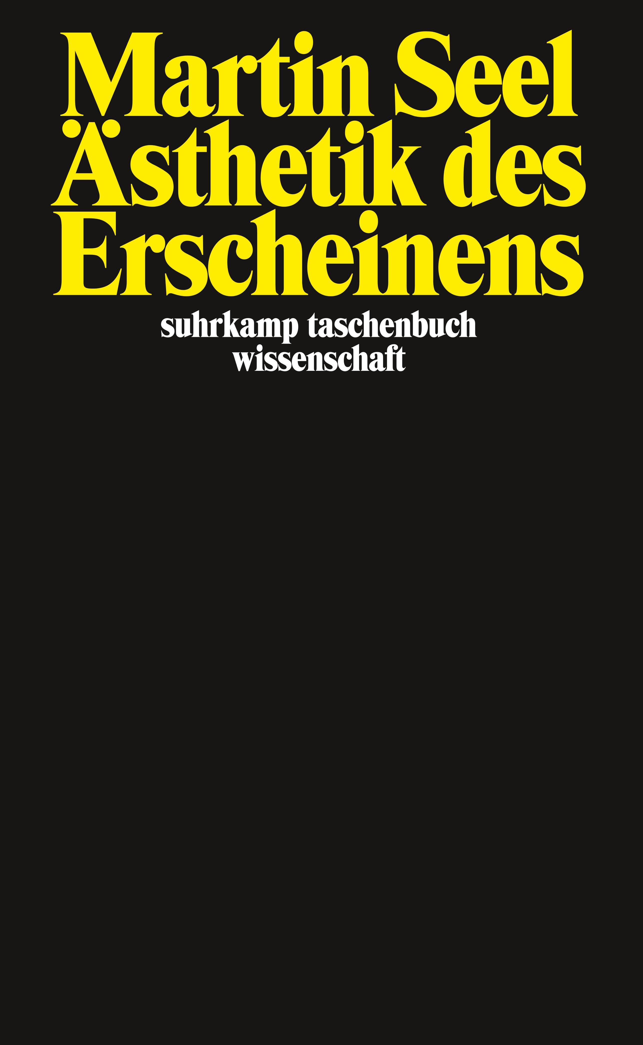 Ästhetik des Erscheinens