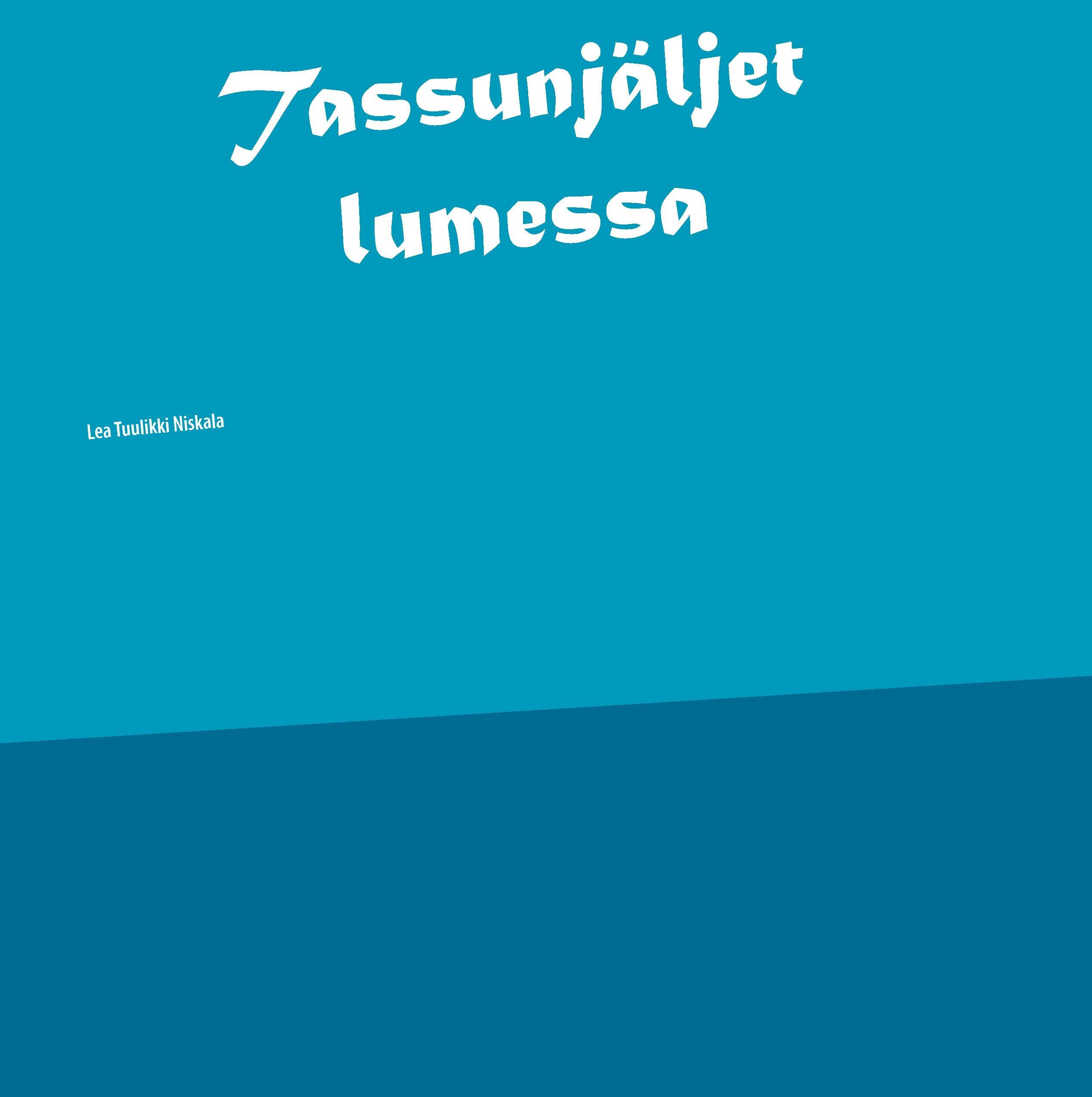 Tassunjäljet lumessa