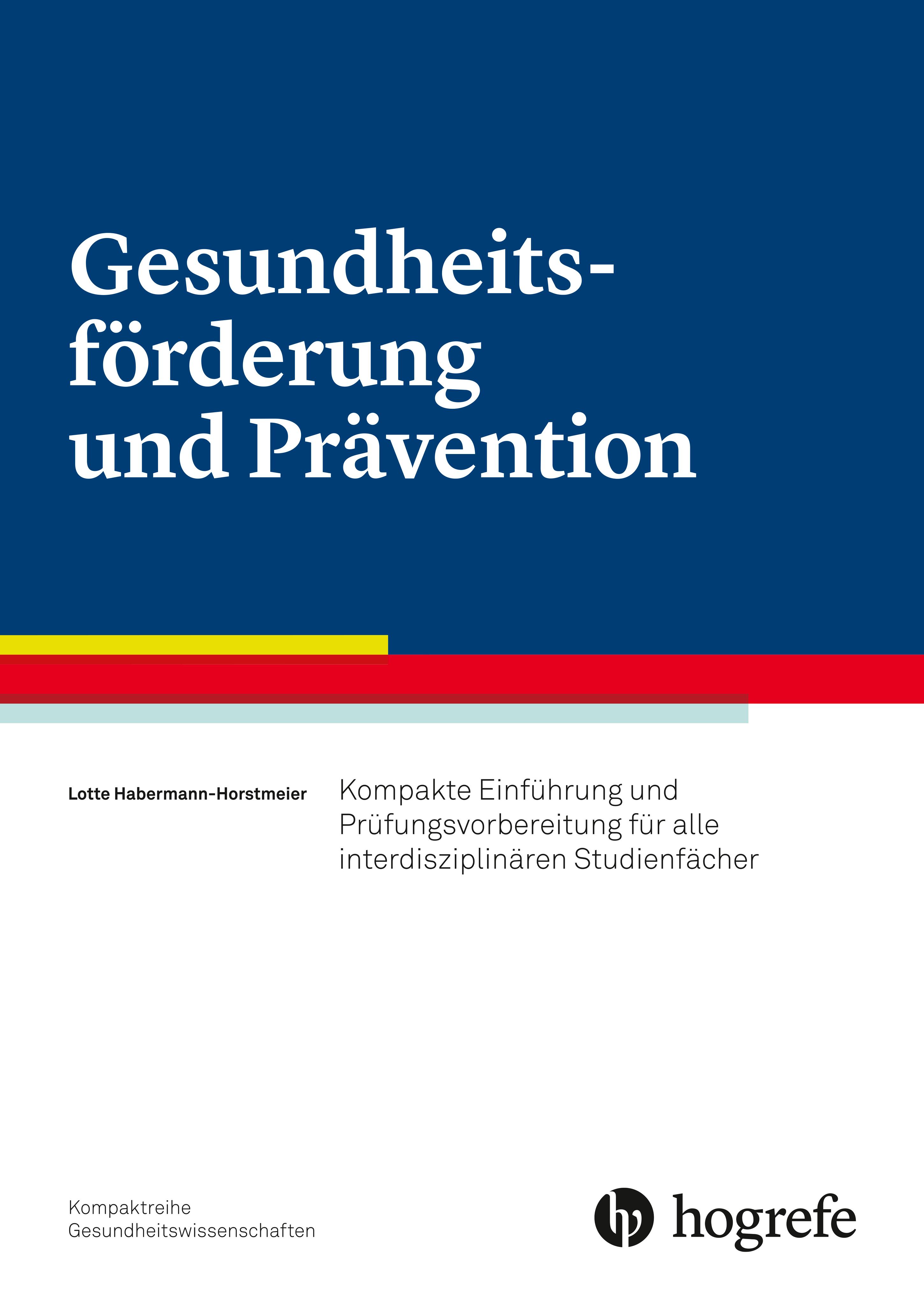 Gesundheitsförderung und Prävention