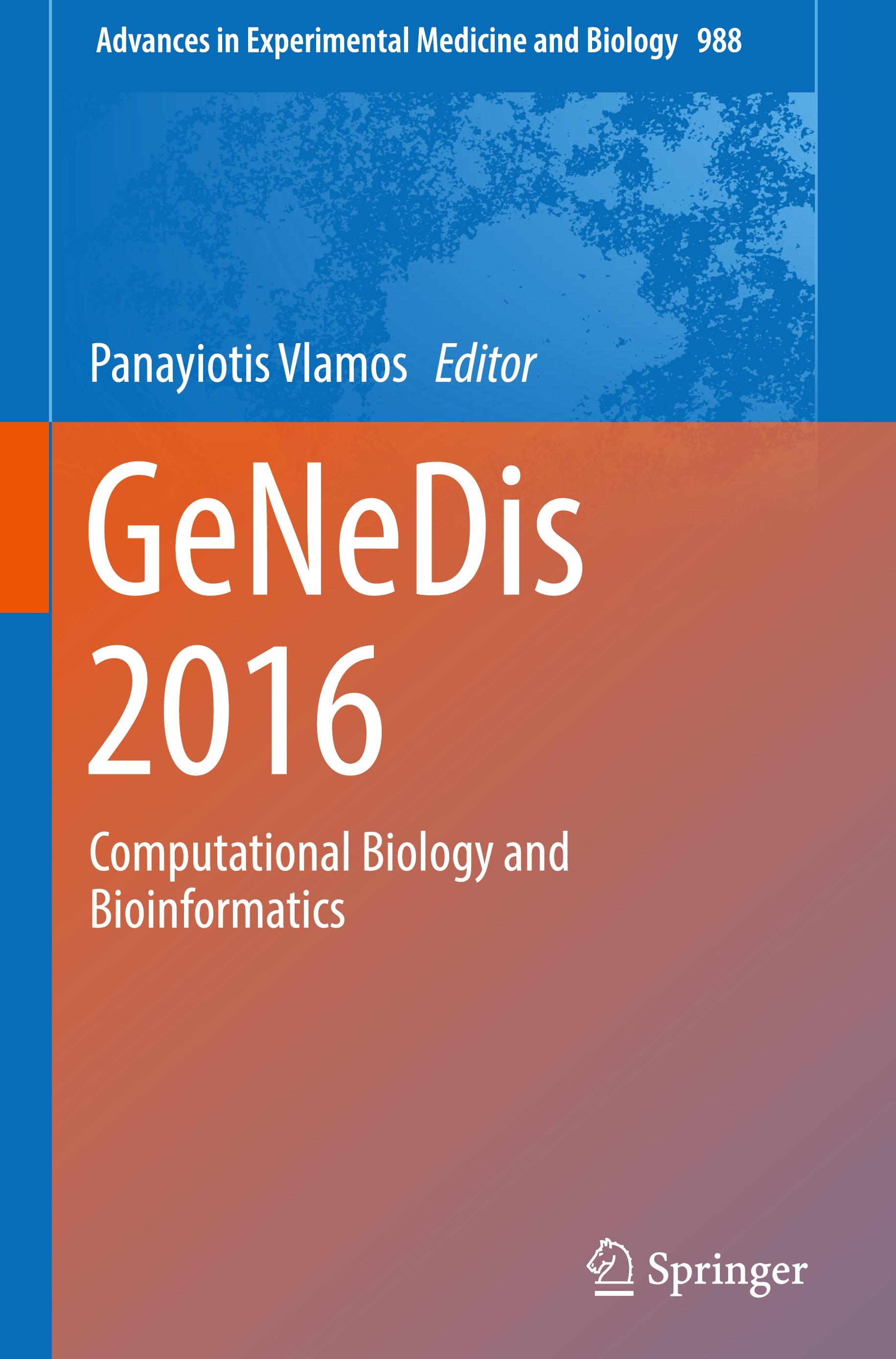 GeNeDis 2016