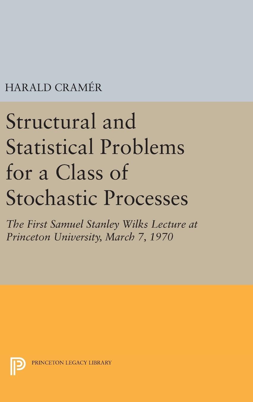 Structural and Statistical Problems for a Class of Stochastic Processes