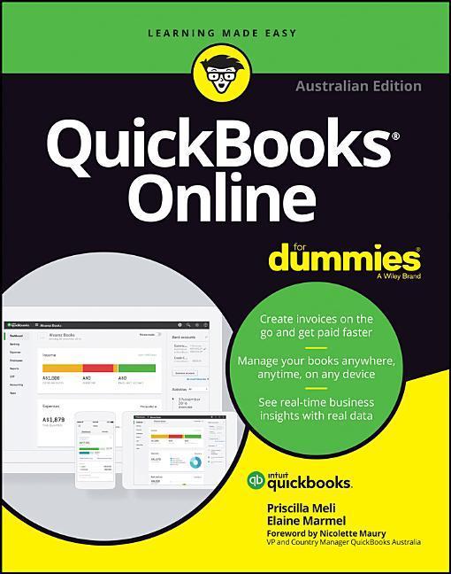 QuickBooks Online for Dummies