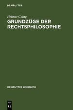 Grundzüge der Rechtsphilosophie