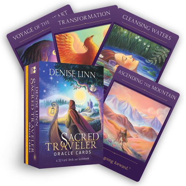 Sacred Traveler Oracle Cards