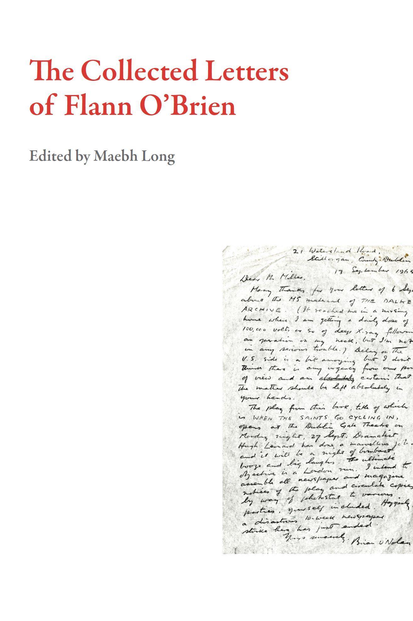 The Collected Letters of Flann O'Brien