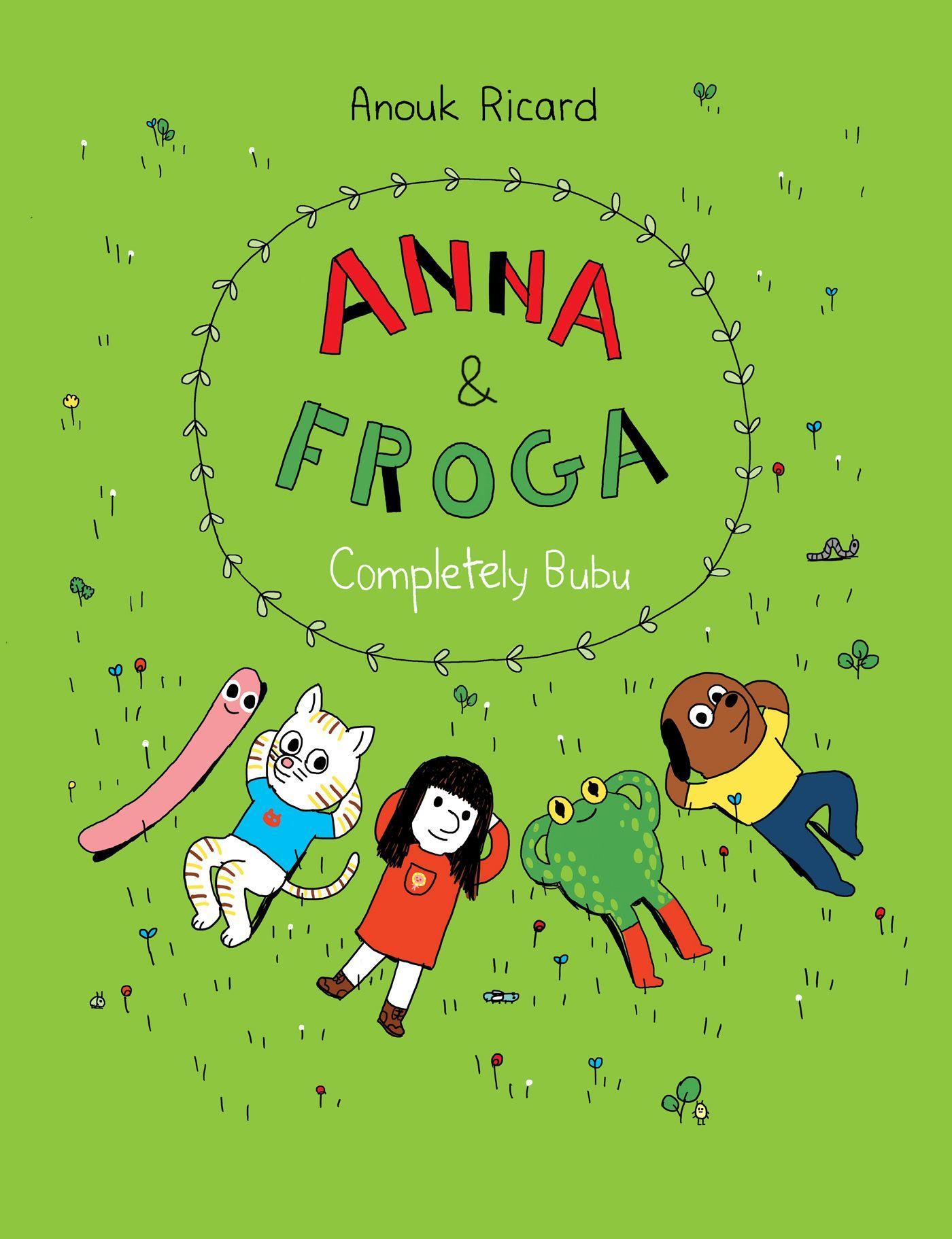 Anna and Froga