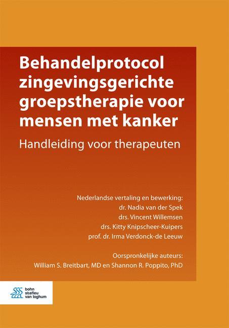 Behandelprotocol Zingevingsgerichte Groepstherapie Voor Mensen Met Kanker