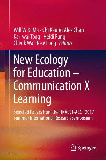 New Ecology for Education ¿ Communication X Learning