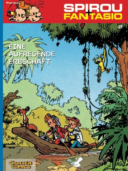 Spirou und Fantasio 02. Eine aufregende Erbschaft