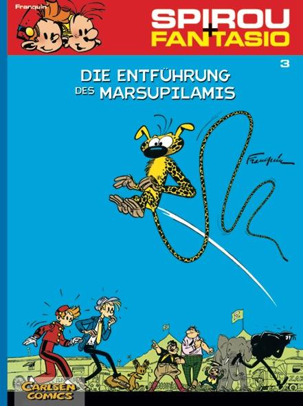 Spirou und Fantasio 03. Die Entführung des Marsupilamis