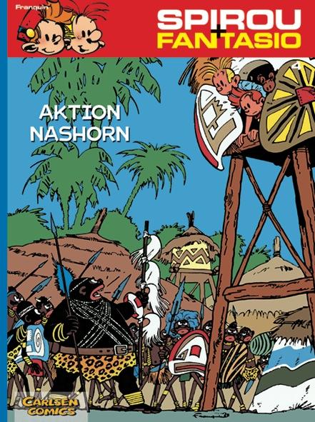 Spirou und Fantasio 04. Aktion Nashorn