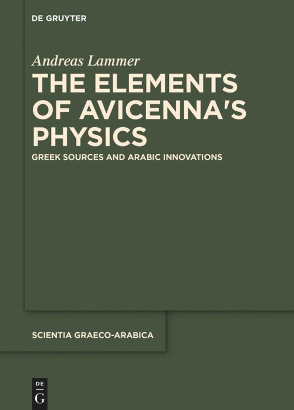 The Elements of Avicenna's Physics