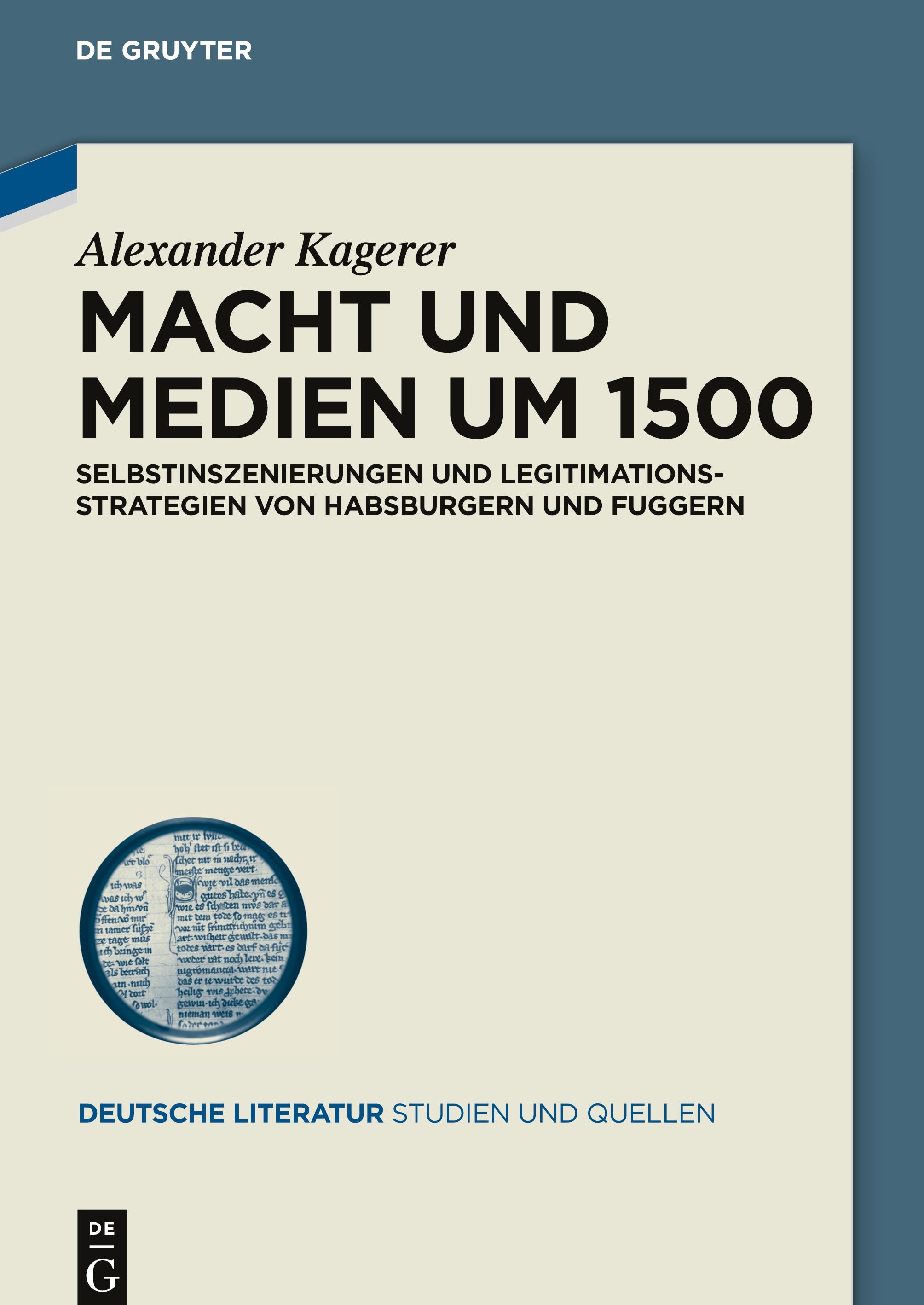 Macht und Medien um 1500