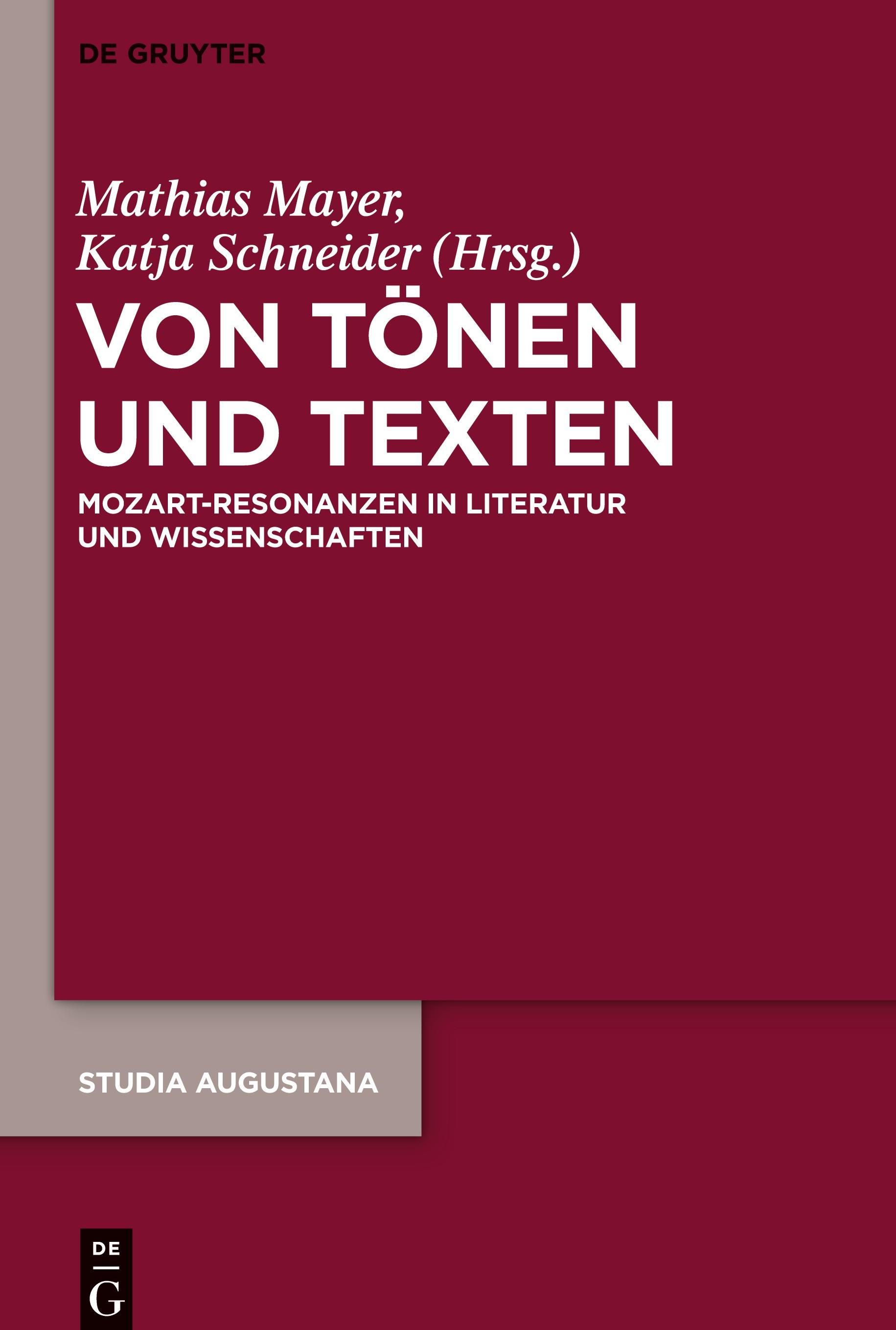 Von Tönen und Texten