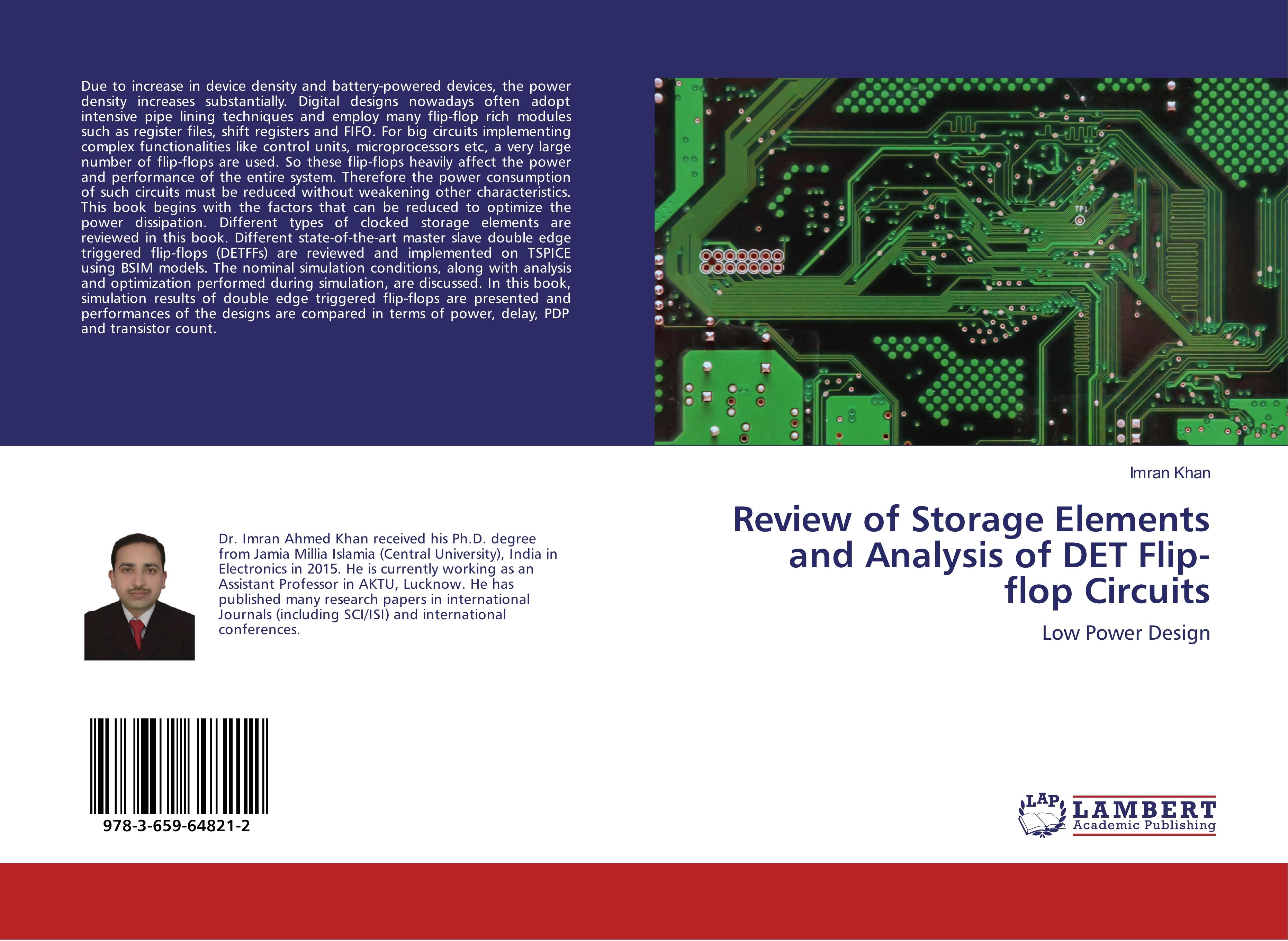 Review of Storage Elements and Analysis of DET Flip-flop Circuits