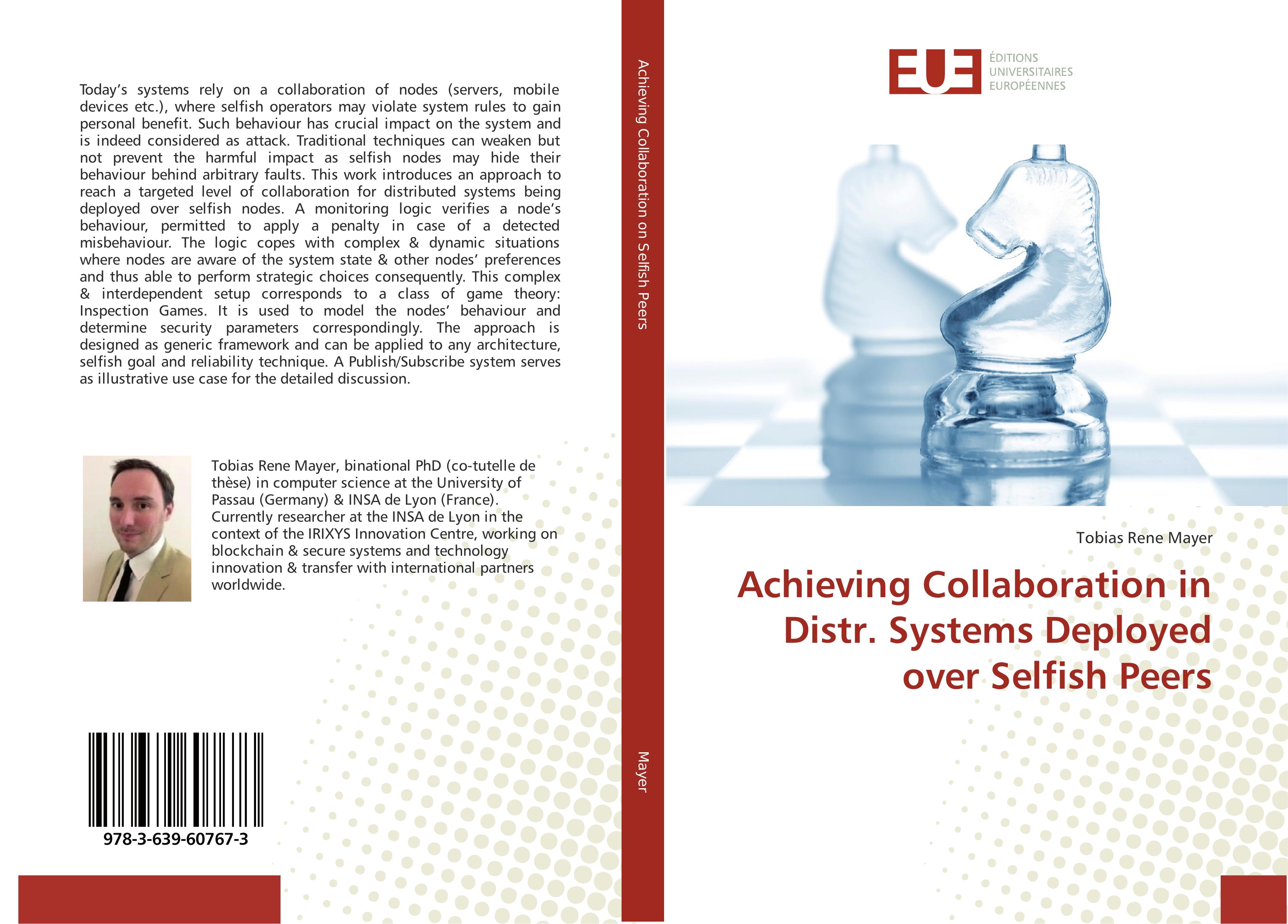 Achieving Collaboration in Distr. Systems Deployed over Selfish Peers