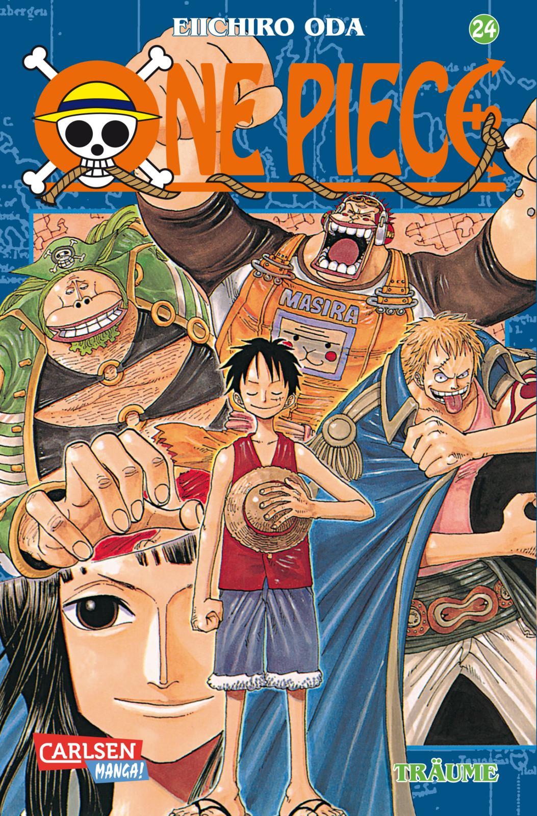 One Piece 24. Träume