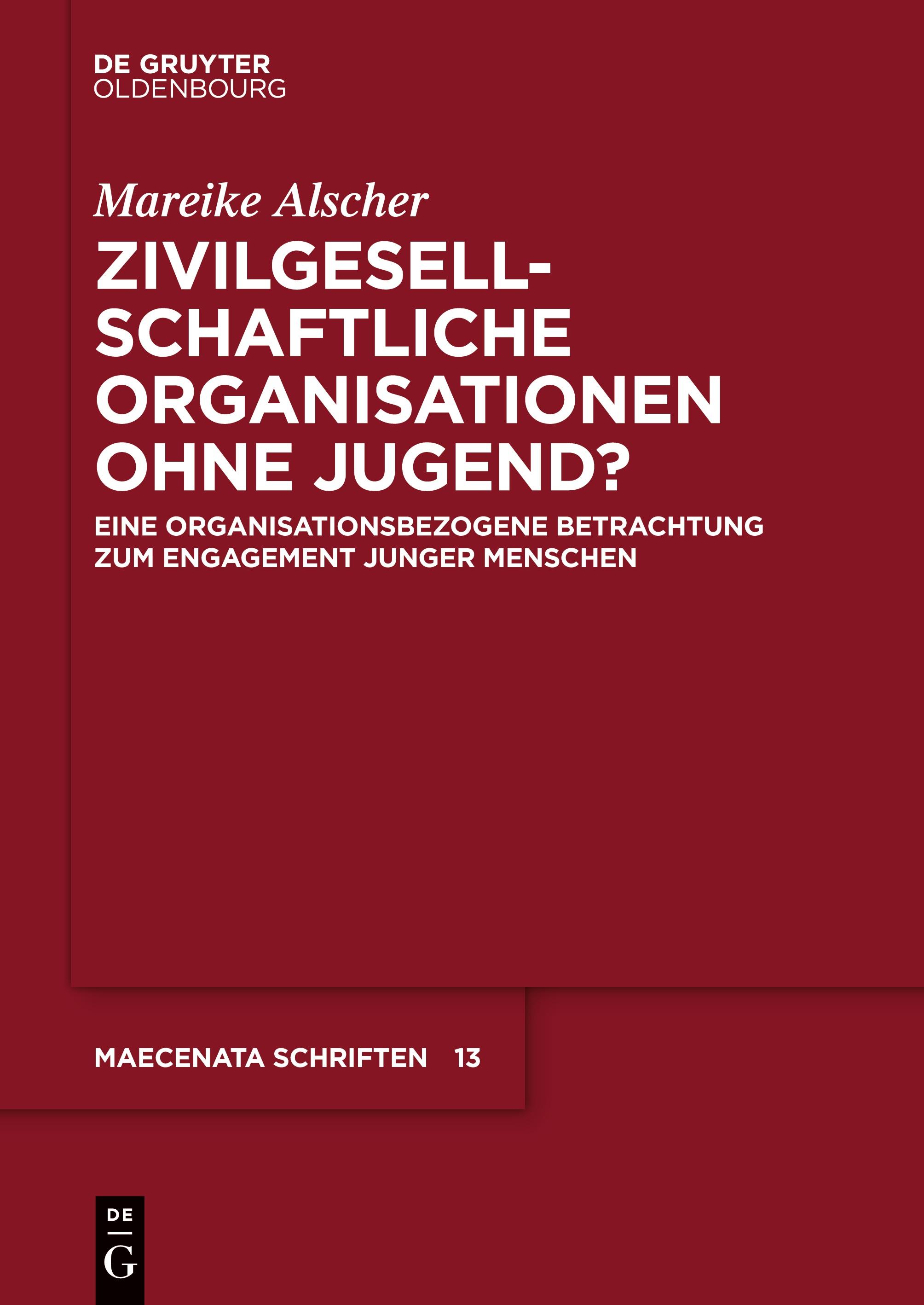 Zivilgesellschaftliche Organisationen ohne Jugend?