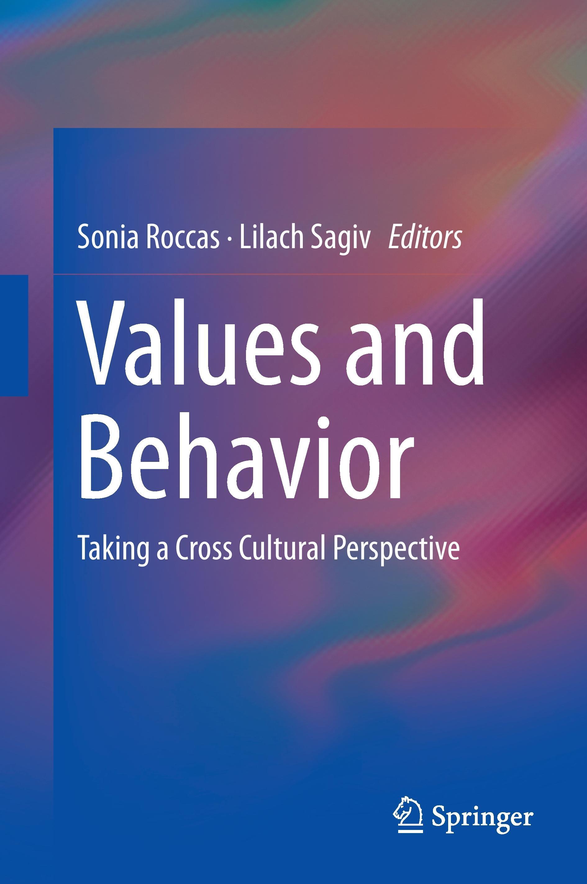 Values and Behavior