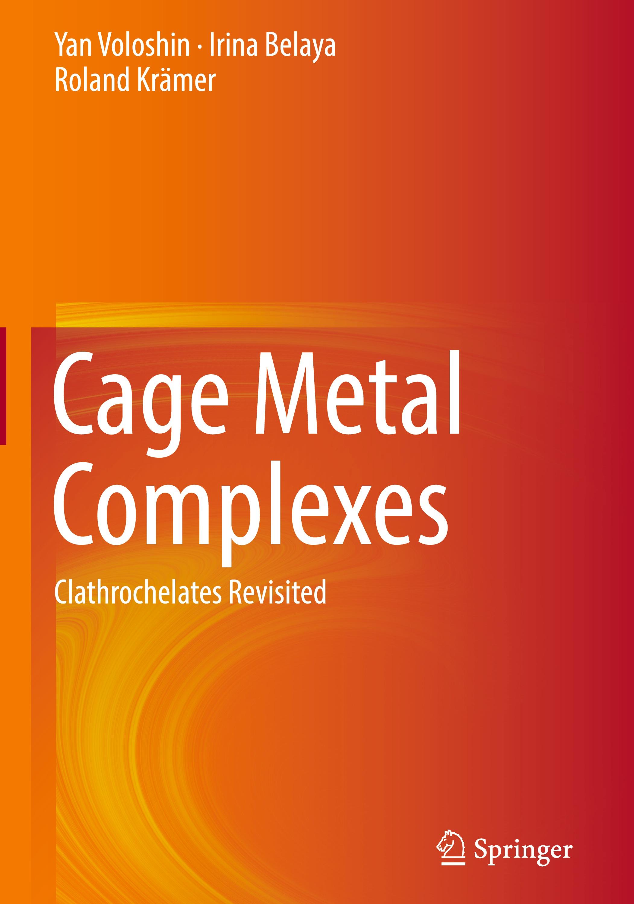 Cage Metal Complexes