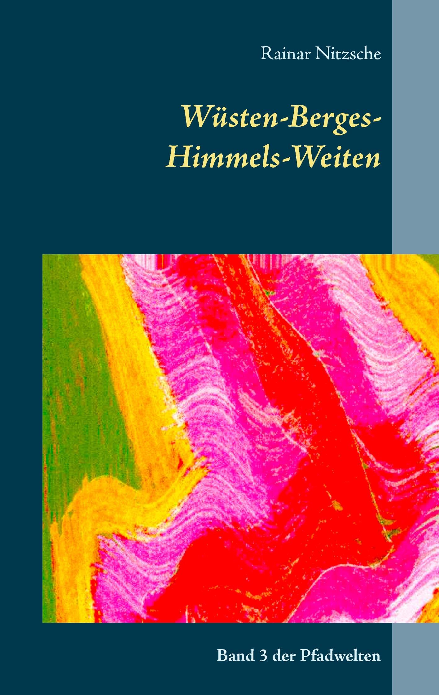 Wüsten-Berges-Himmels-Weiten