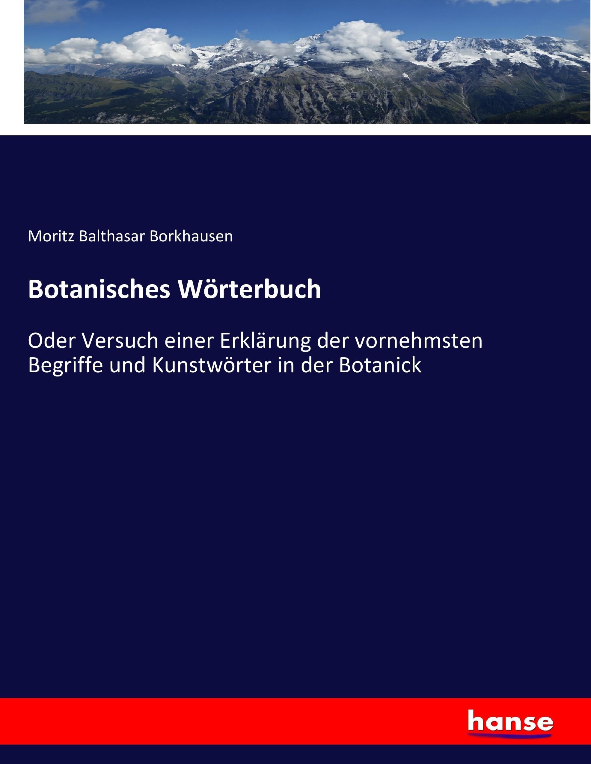 Botanisches Wörterbuch