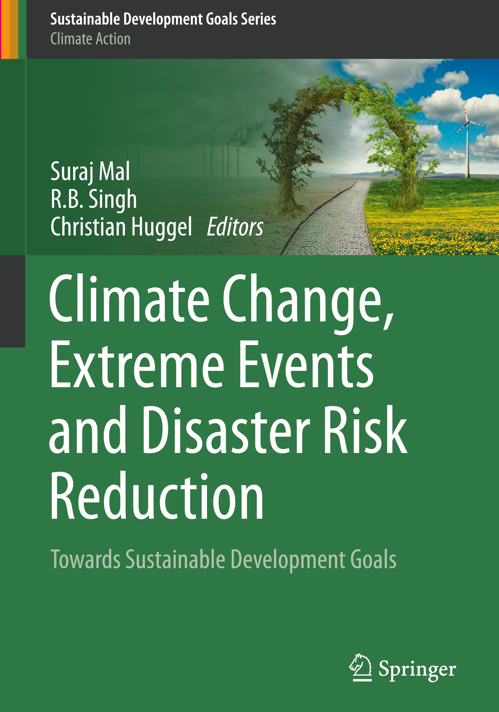 Climate Change, Extreme Events and Disaster Risk Reduction