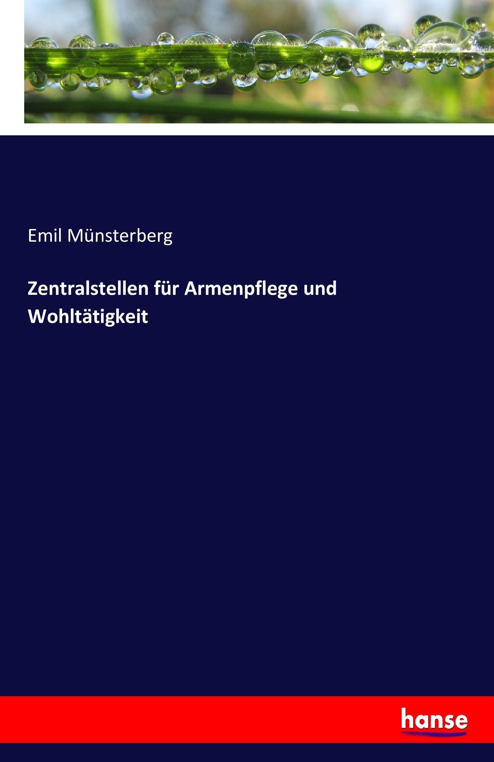 Zentralstellen für Armenpflege und Wohltätigkeit