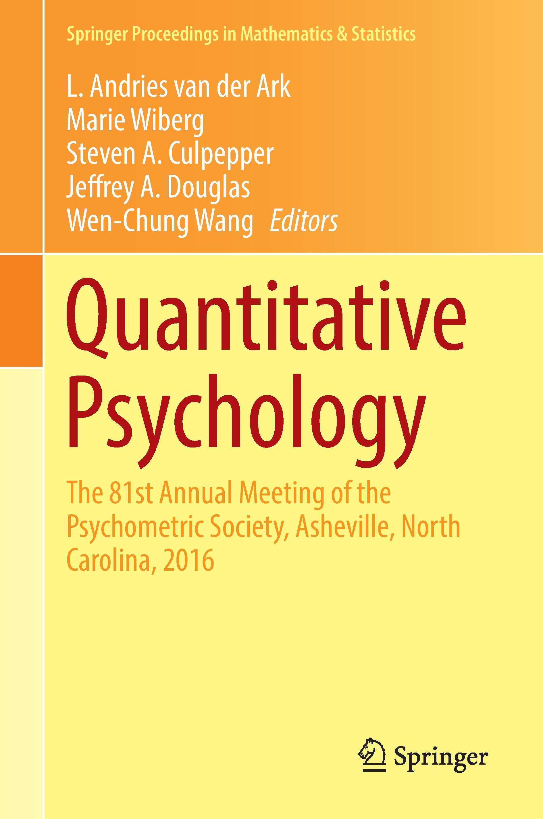 Quantitative Psychology