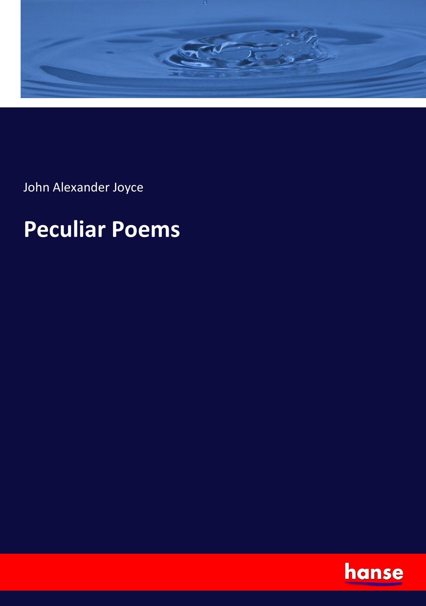 Peculiar Poems