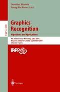 Graphics Recognition. Algorithms and Applications