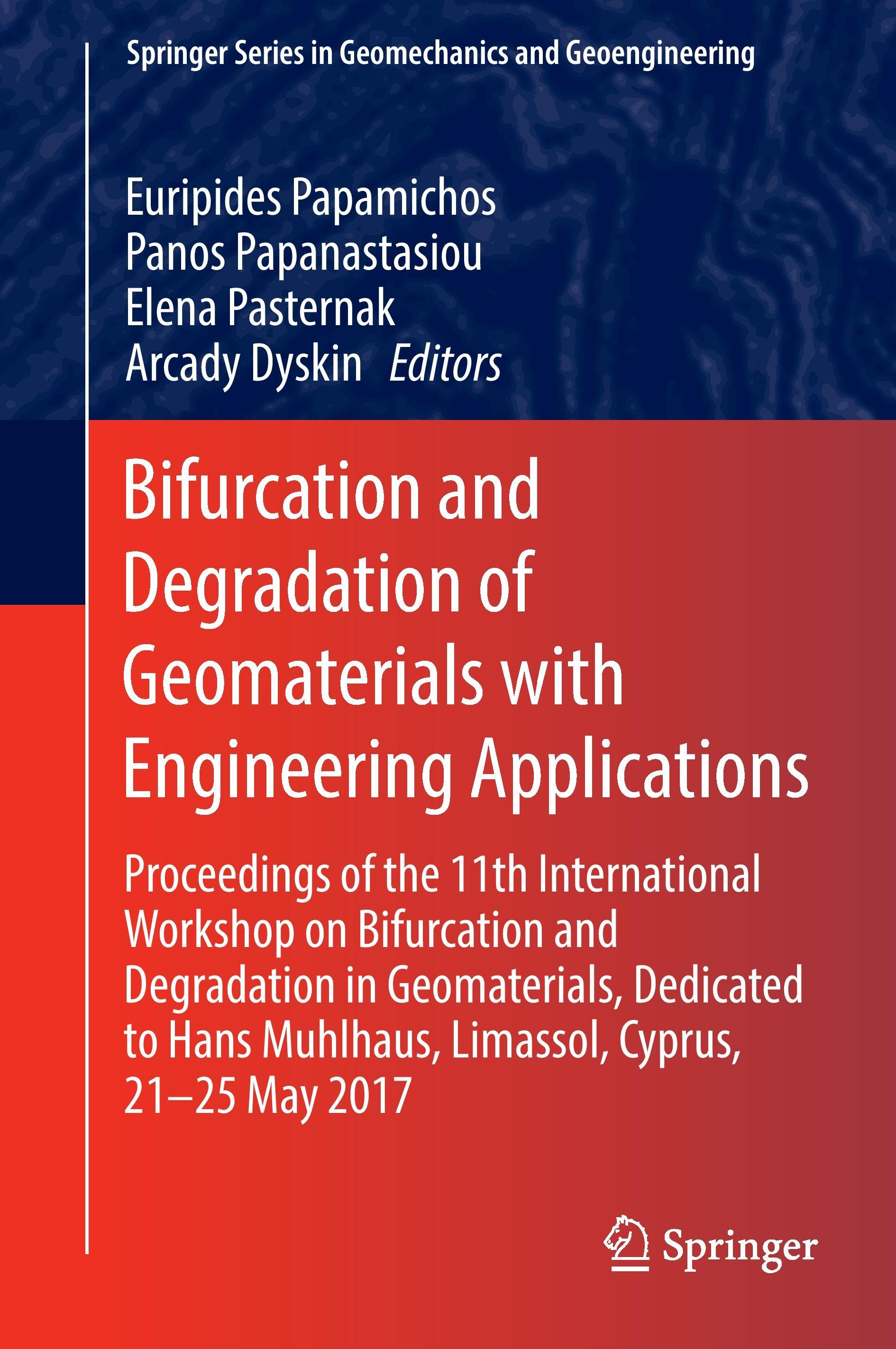 Bifurcation and Degradation of Geomaterials with Engineering Applications