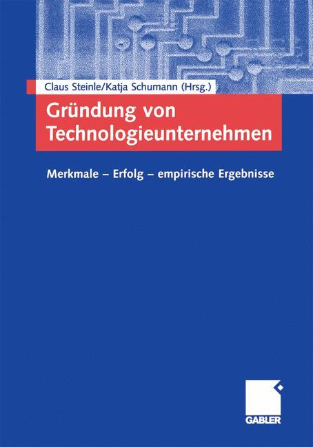 Gründung von Technologieunternehmen