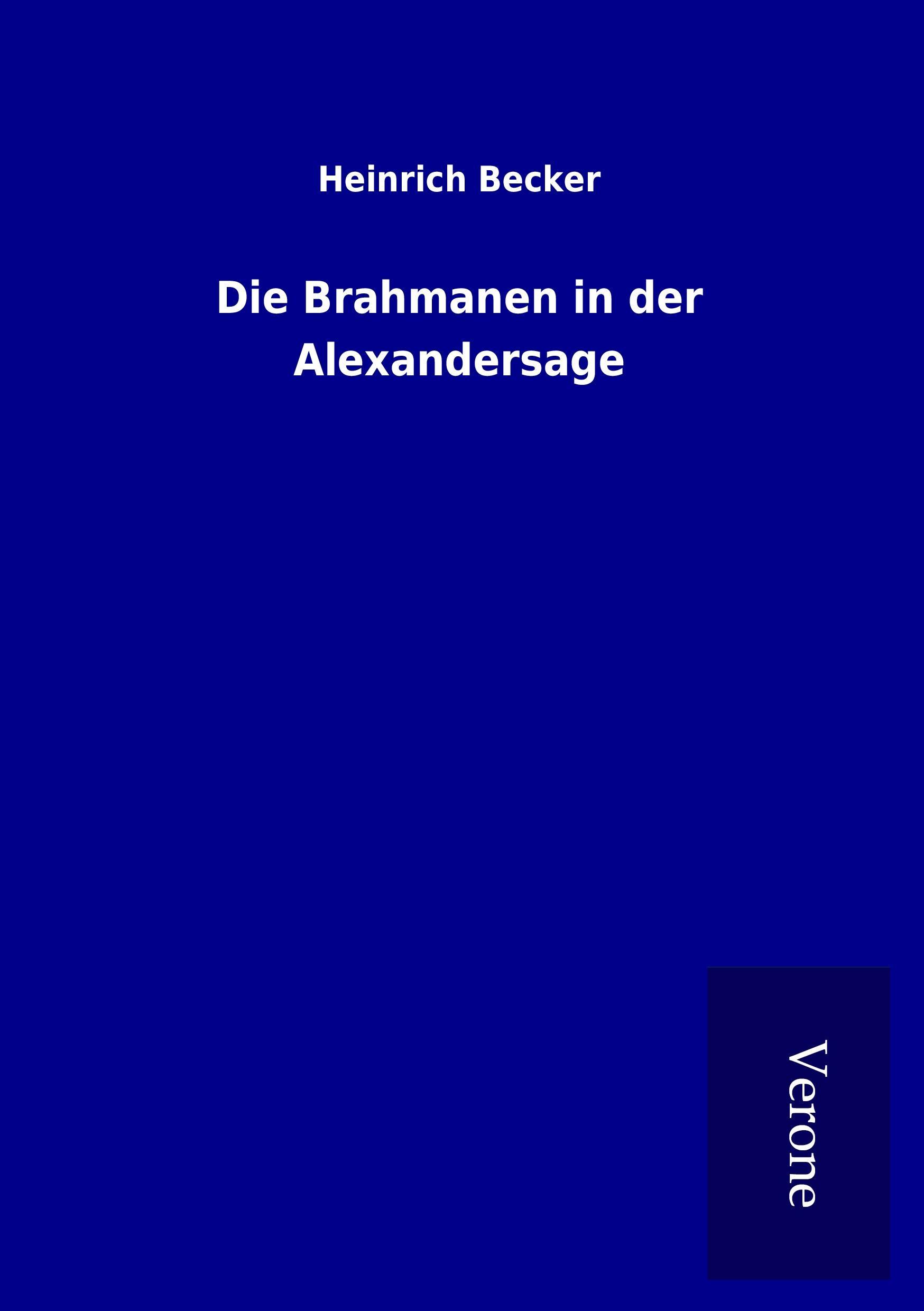 Die Brahmanen in der Alexandersage