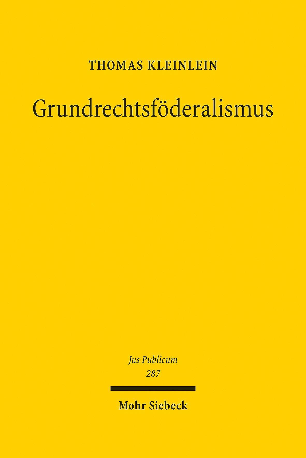 Grundrechtsföderalismus