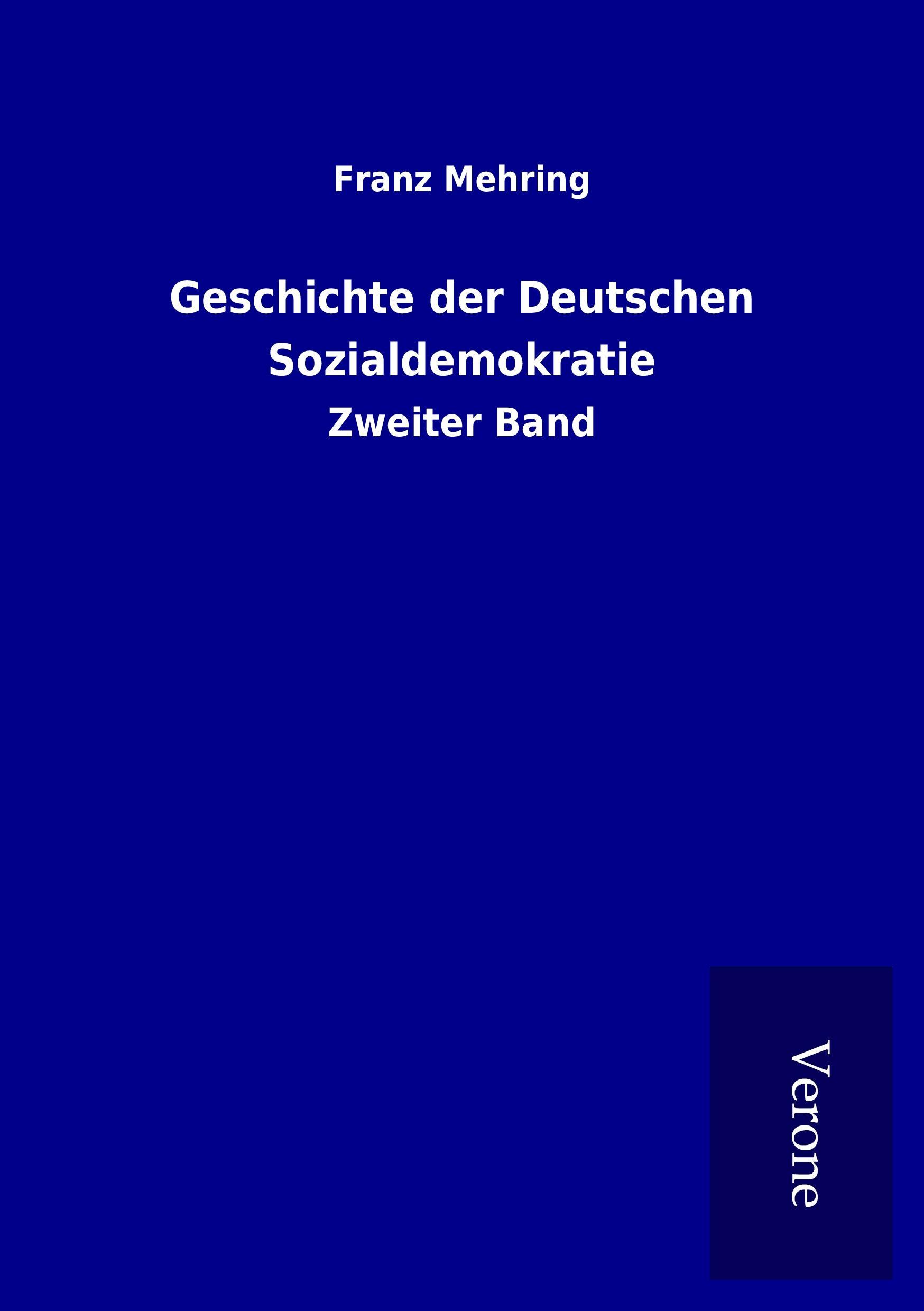 Geschichte der Deutschen Sozialdemokratie