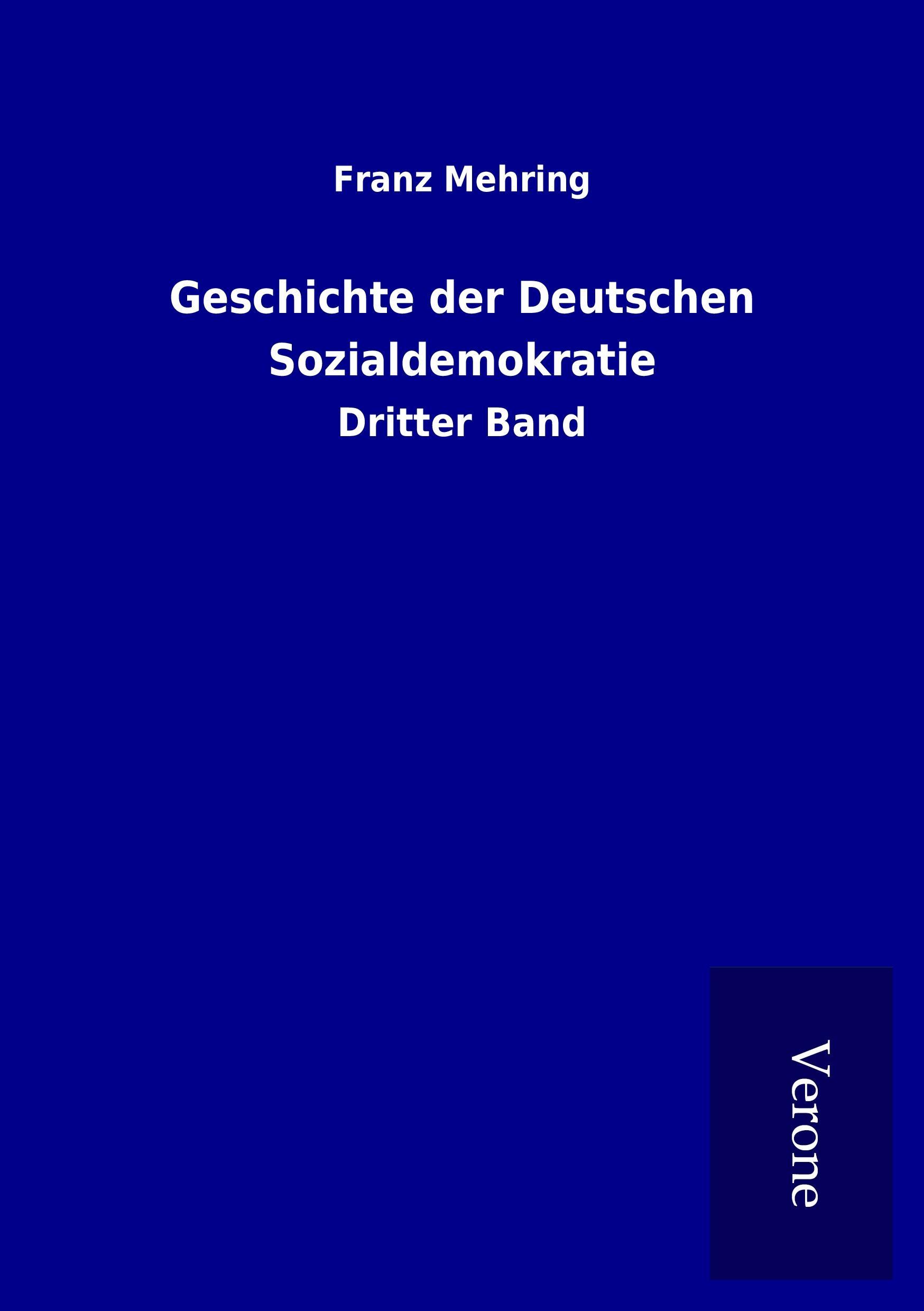 Geschichte der Deutschen Sozialdemokratie