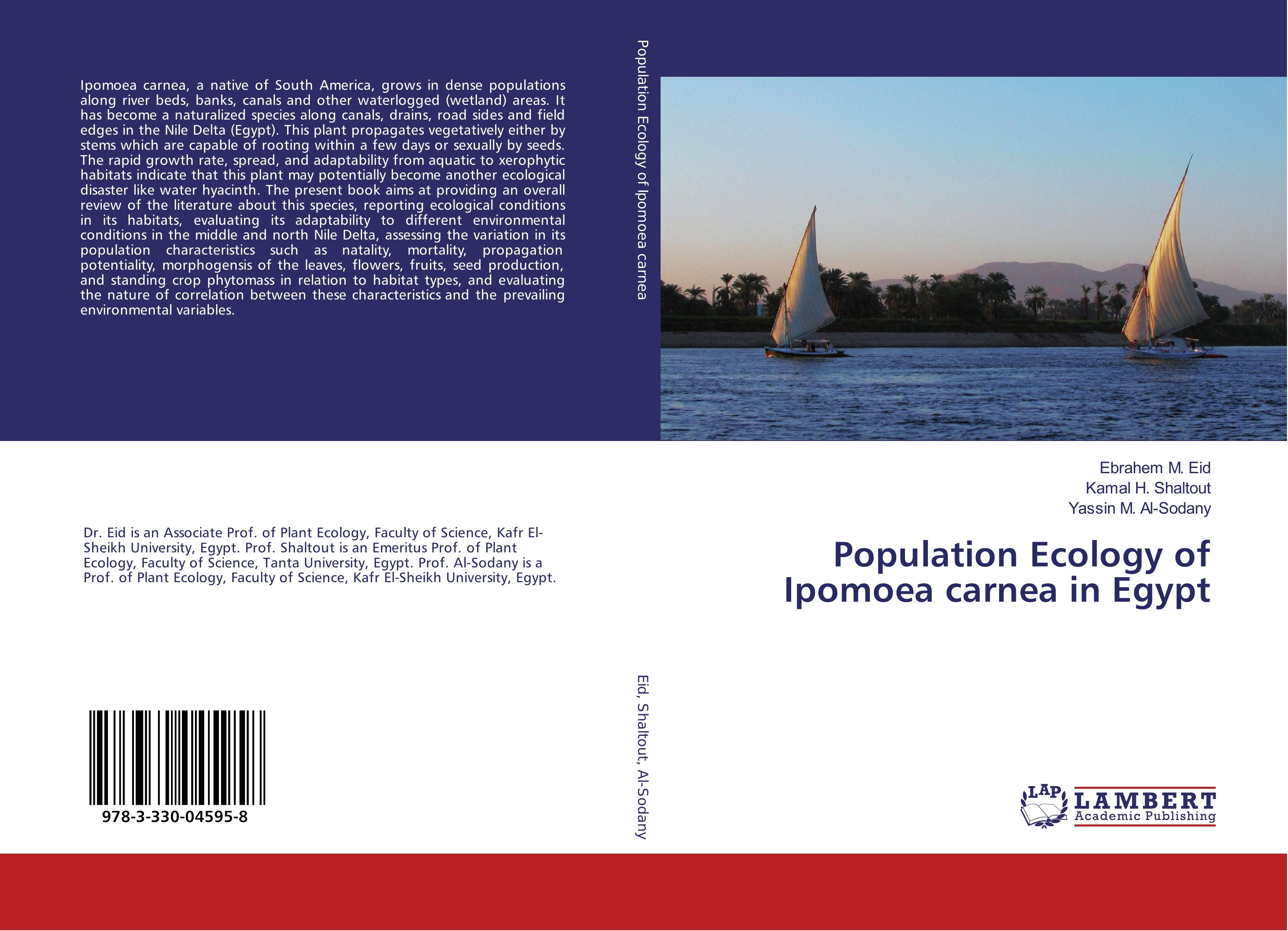 Population Ecology of Ipomoea carnea in Egypt