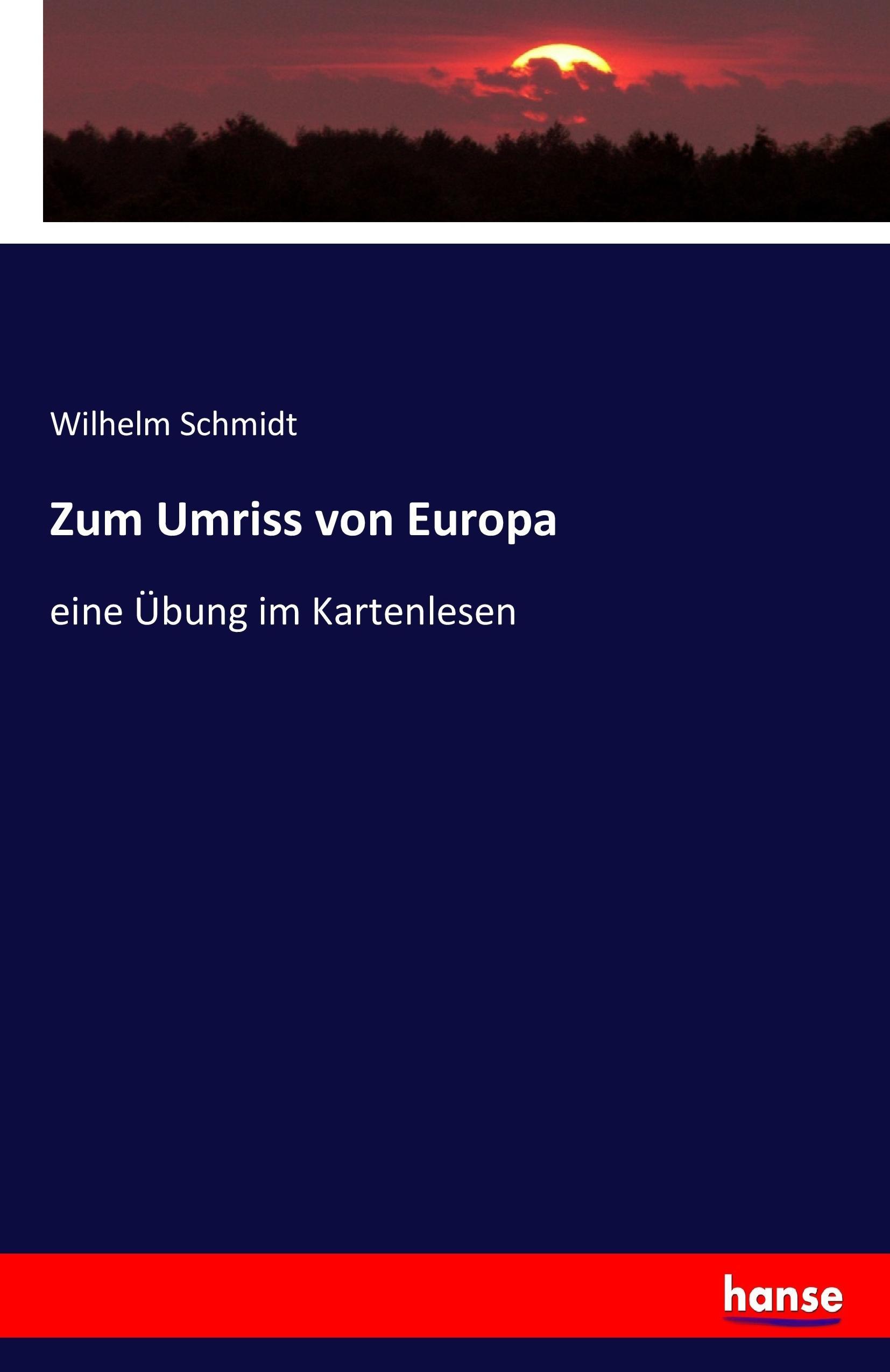 Zum Umriss von Europa