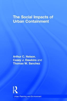 The Social Impacts of Urban Containment