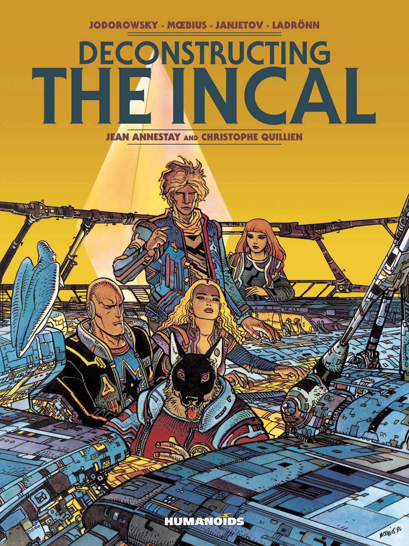 Deconstructing The Incal