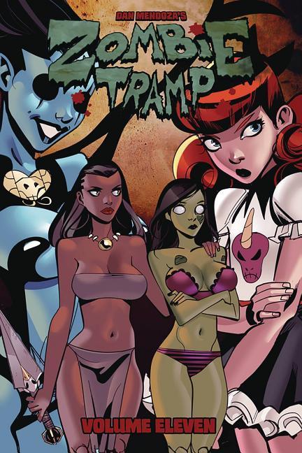 Zombie Tramp Volume 11: Demon Dames and Scandalous Games