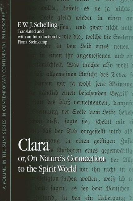 Clara: Or, on Nature's Connection to the Spirit World