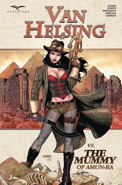 Van Helsing Vs the Mummy of Amun - Ra