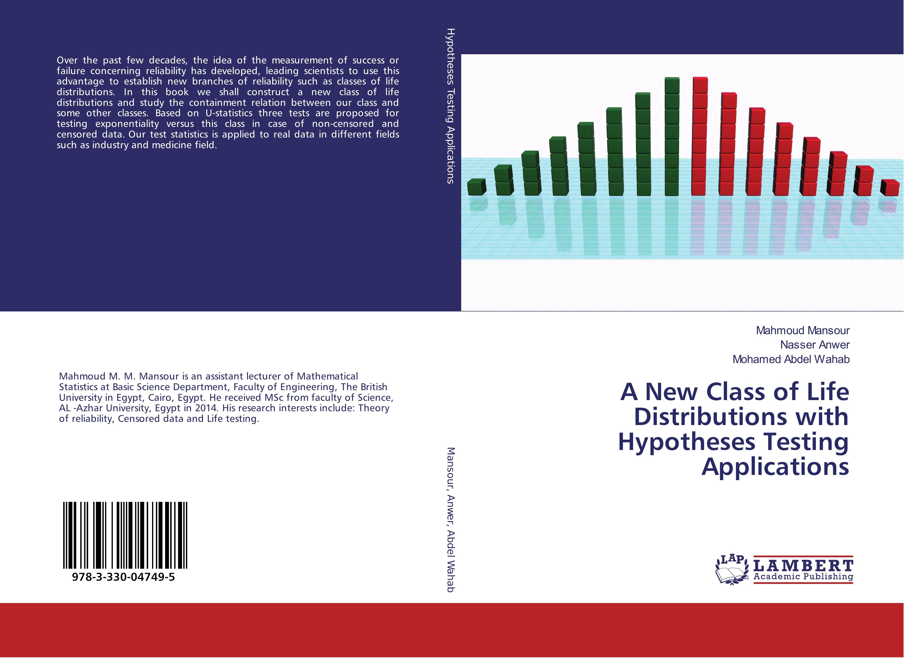 A New Class of Life Distributions with Hypotheses Testing Applications